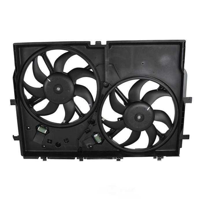 SKP - Engine Cooling Fan Assembly - SKP - sk621637