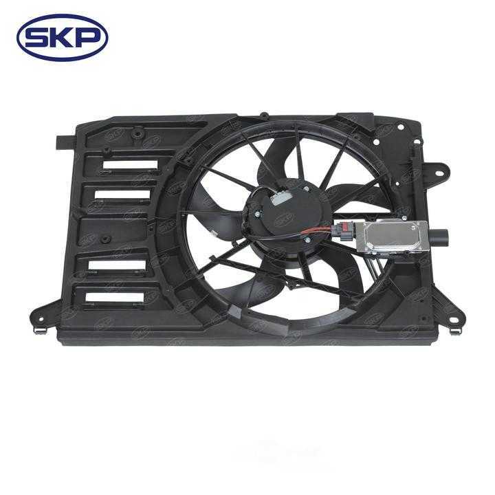 SKP - Dual Radiator and Condenser Fan Assembly - SKP - sk623180