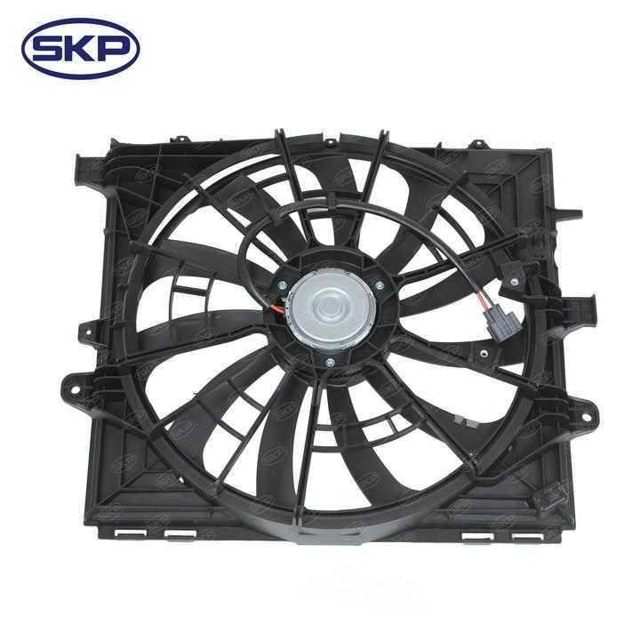 SKP - Dual Radiator and Condenser Fan Assembly - SKP - sk623680