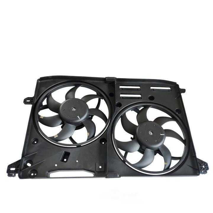 SKP - Dual Radiator and Condenser Fan Assembly - SKP - sk623870