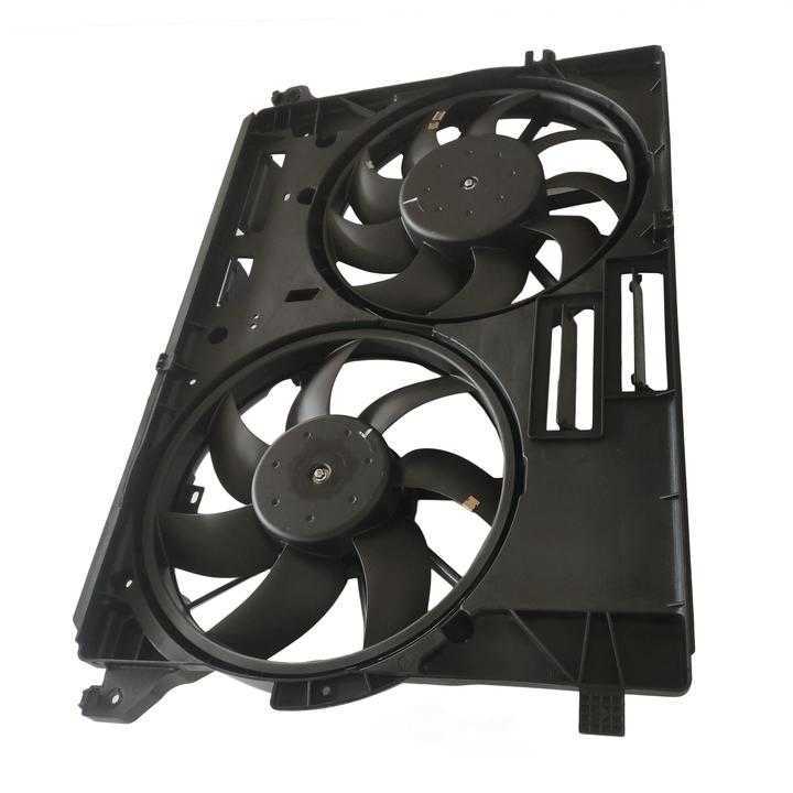 SKP - Dual Radiator and Condenser Fan Assembly - SKP - sk623930