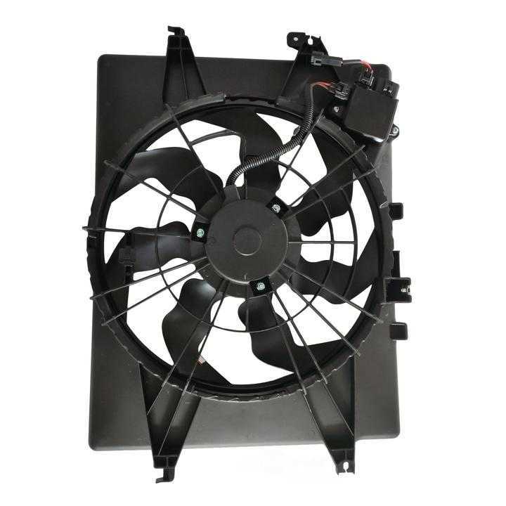 SKP - Dual Radiator and Condenser Fan Assembly - SKP - sk623950