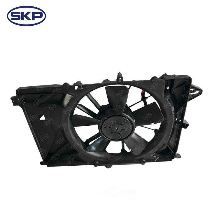 SKP - Engine Cooling Fan Assembly - SKP - sk624520