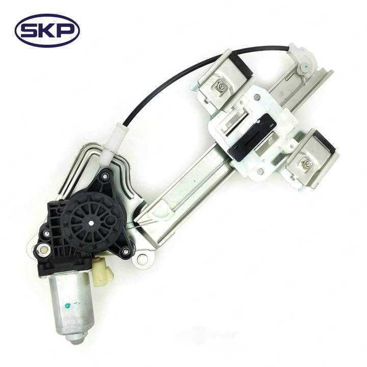 SKP - Power Window Motor and Regulator Assembly - SKP - sk741378