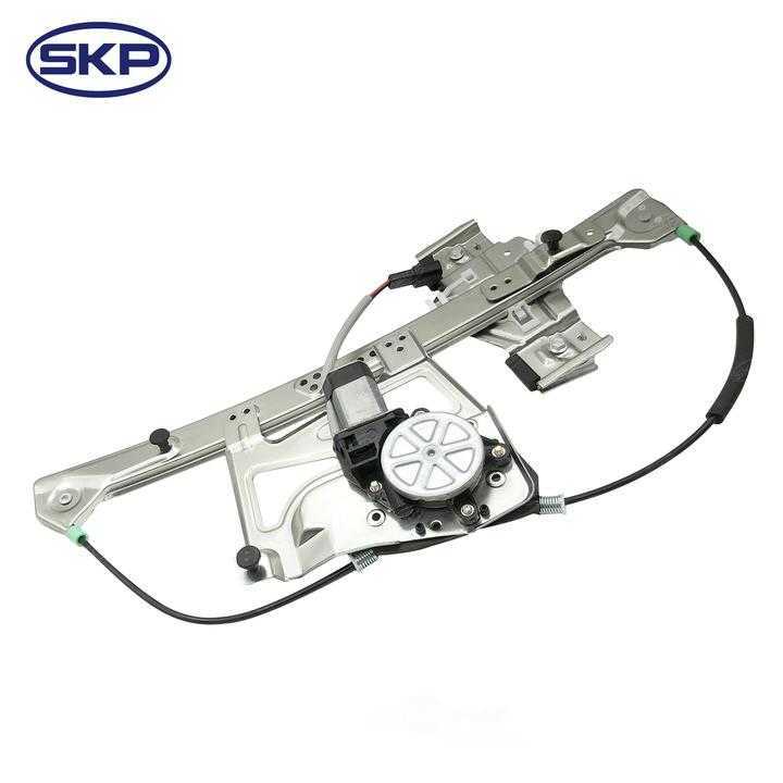 SKP - Power Window Motor and Regulator Assembly - SKP - sk741521