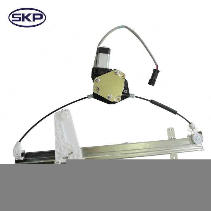 SKP - Power Window Motor and Regulator Assembly - SKP - sk741552