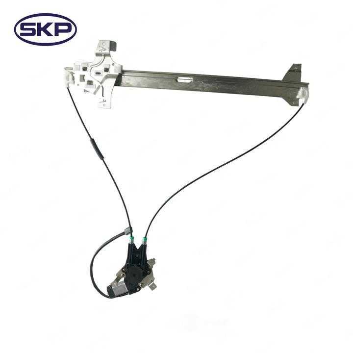 SKP - Power Window Motor and Regulator Assembly - SKP - sk741586