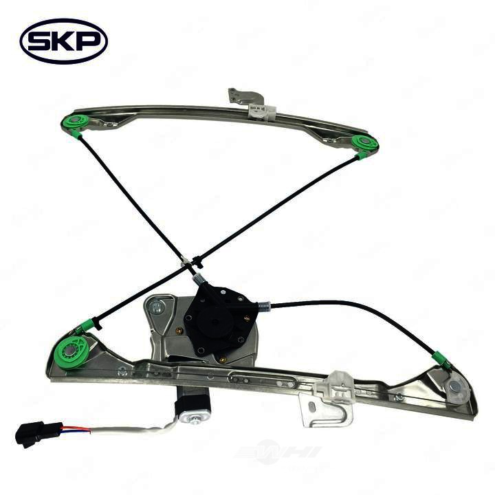 SKP - Power Window Motor and Regulator Assembly - SKP - sk741643