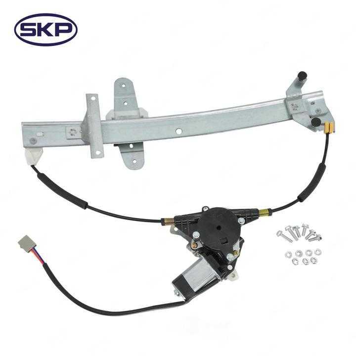 SKP - Power Window Motor and Regulator Assembly - SKP - sk741679