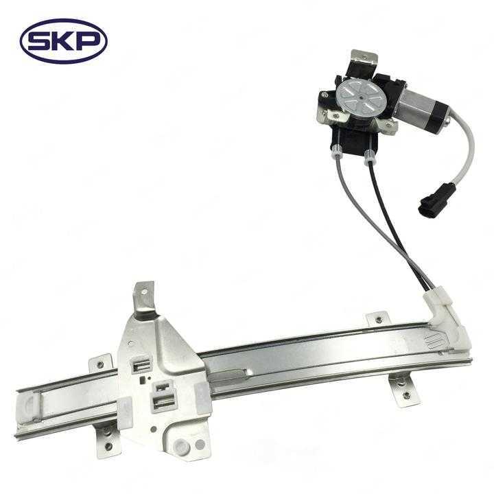 SKP - Power Window Motor and Regulator Assembly - SKP - sk741710