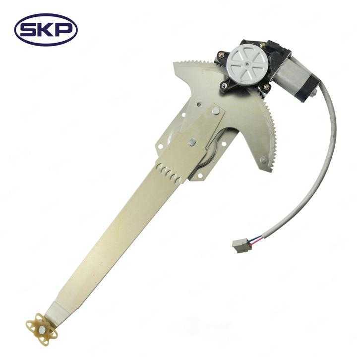 SKP - Power Window Motor and Regulator Assembly - SKP - sk741754