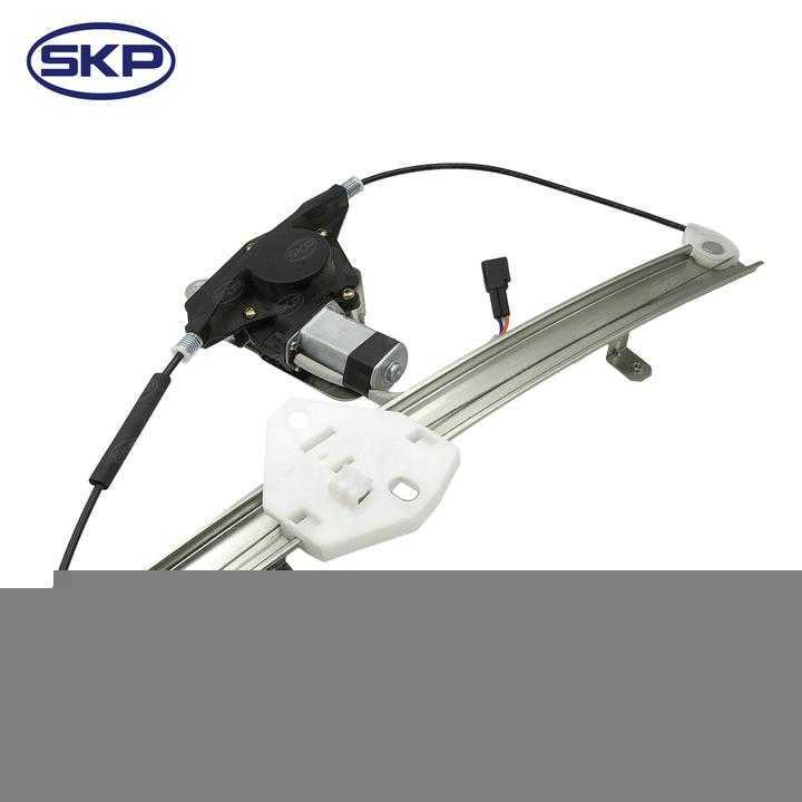 SKP - Power Window Motor and Regulator Assembly - SKP - sk741807