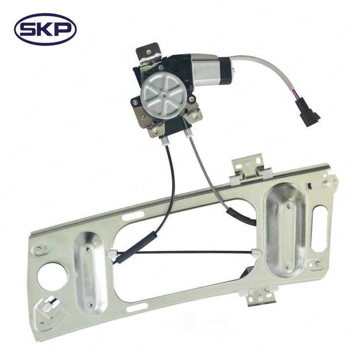 SKP - Power Window Motor and Regulator Assembly - SKP - sk741810
