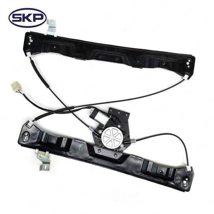 SKP - Power Window Motor and Regulator Assembly - SKP - sk741814