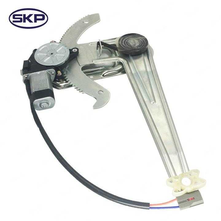 SKP - Power Window Motor and Regulator Assembly - SKP - sk741831