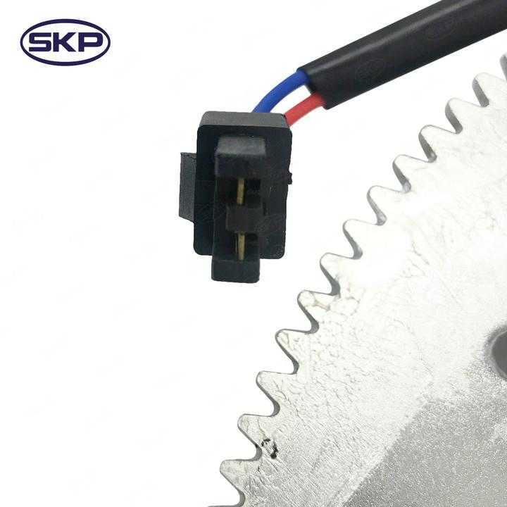 SKP - Power Window Motor and Regulator Assembly - SKP - sk741845