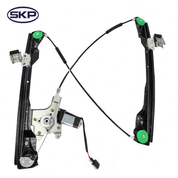 SKP - Power Window Motor and Regulator Assembly - SKP - sk741874