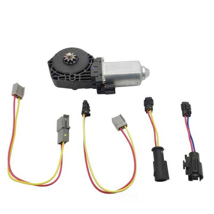 SKP - Power Window Motor - SKP - sk742277