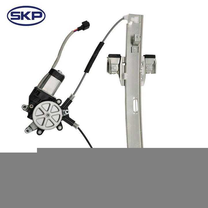 SKP - Power Window Motor and Regulator Assembly - SKP - sk748115
