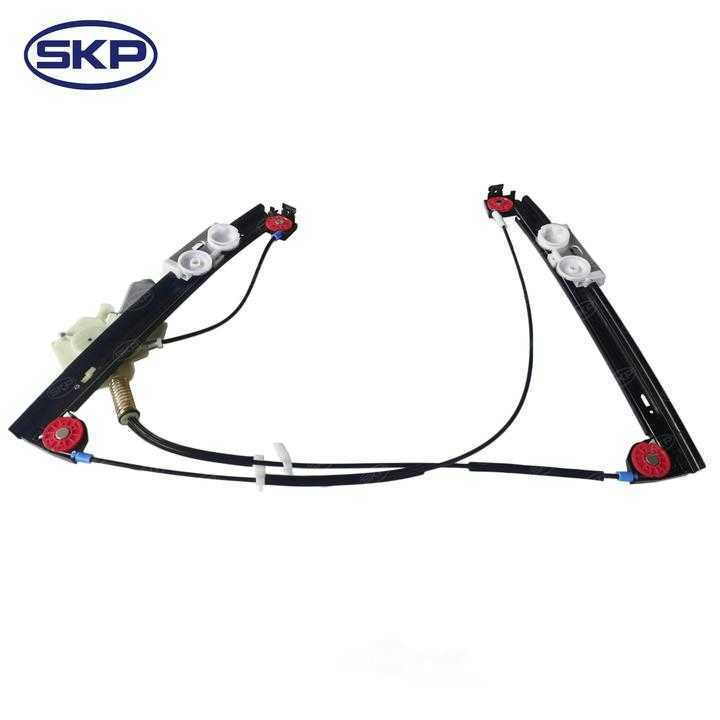 SKP - Power Window Motor and Regulator Assembly - SKP - sk748602