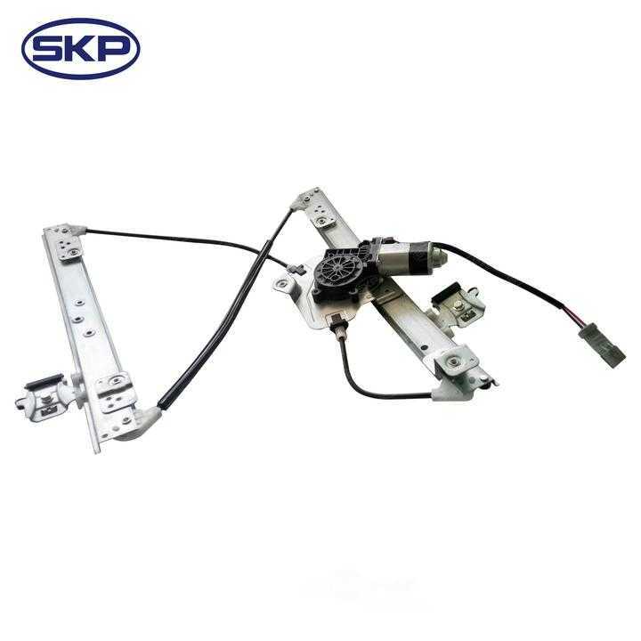 SKP - Power Window Motor and Regulator Assembly - SKP - sk748619