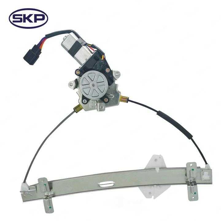 SKP - Power Window Motor and Regulator Assembly - SKP - sk751046