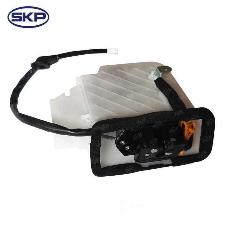 SKP - Door Lock Actuator - SKP - sk839374
