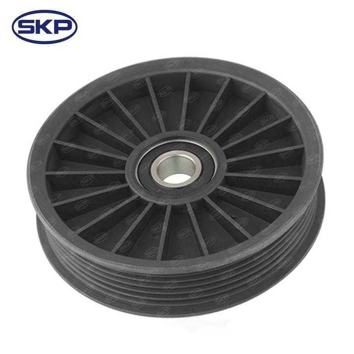 SKP - Accessory Drive Belt Idler Pulley - SKP - sk89013