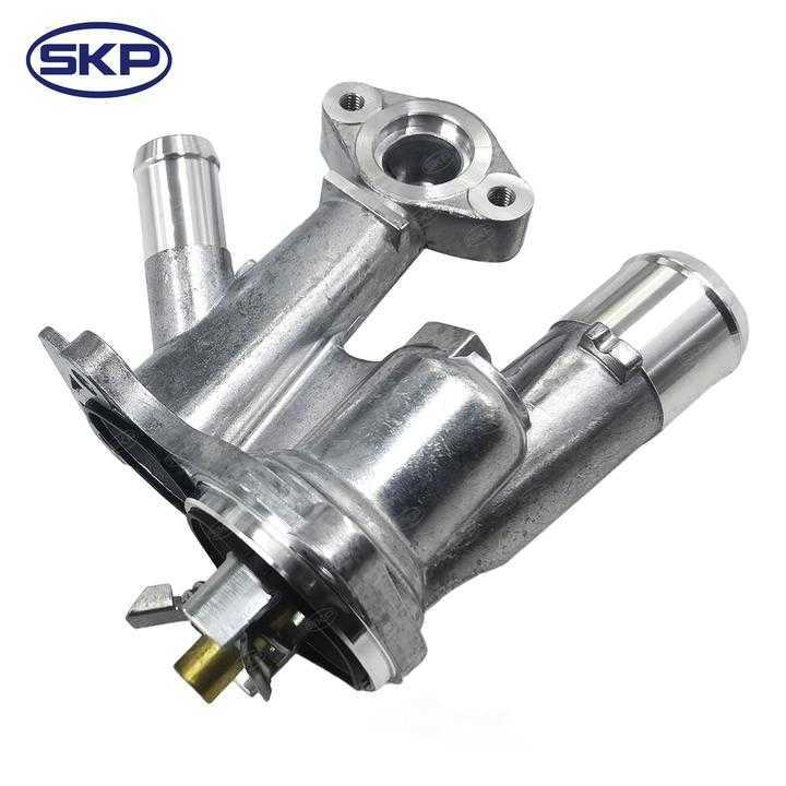 SKP - Engine Coolant Thermostat Housing Assembly - SKP - sk9021100
