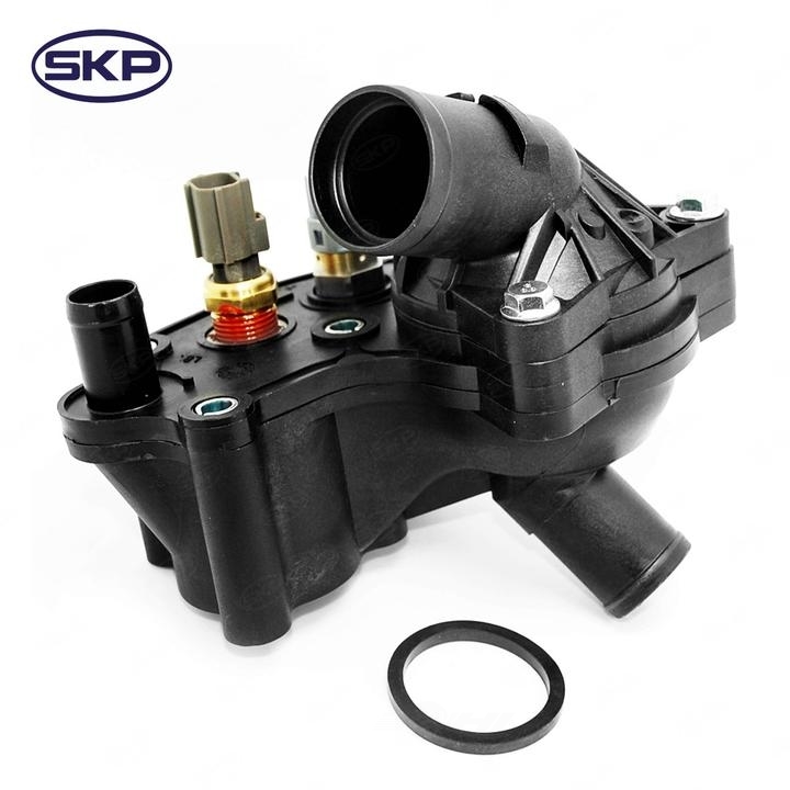 SKP - Engine Coolant Thermostat Housing Assembly - SKP SK902204