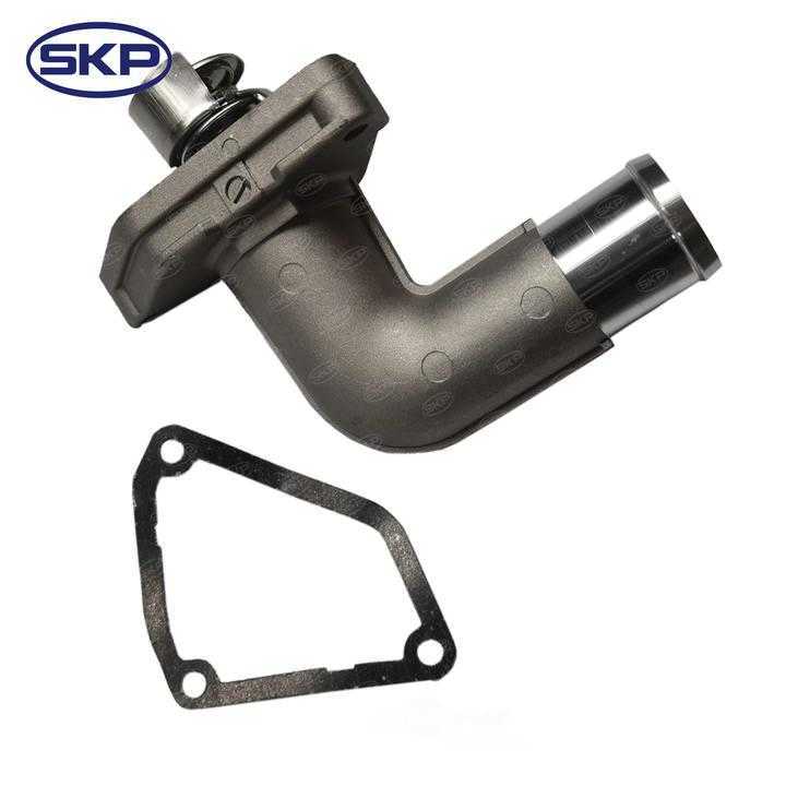 SKP - Engine Coolant Thermostat Housing Assembly - SKP - sk9025902