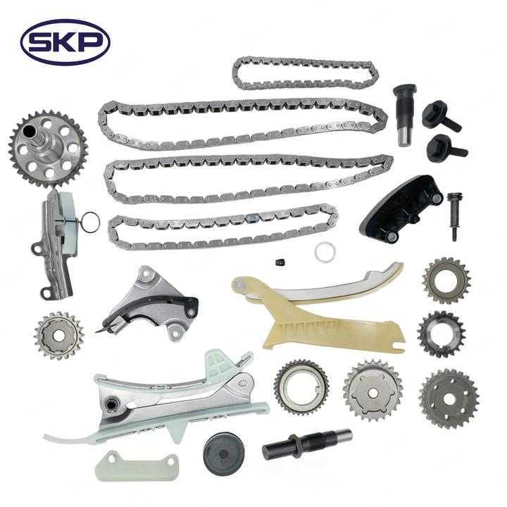 SKP - Engine Timing Chain Kit - SKP - sk90398sb