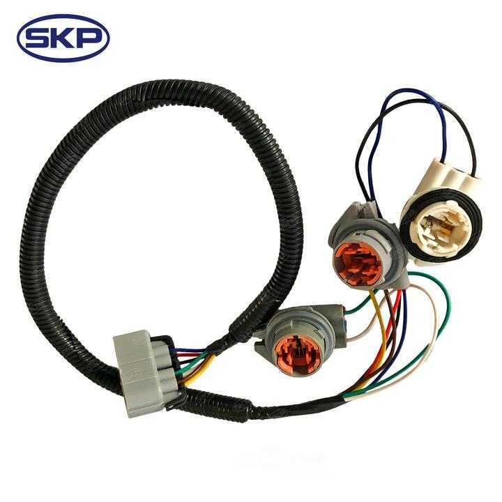 SKP - Tail Light Wiring Harness - SKP - sk904027