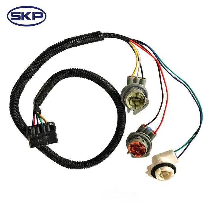 SKP - Tail Light Wiring Harness - SKP - sk904028