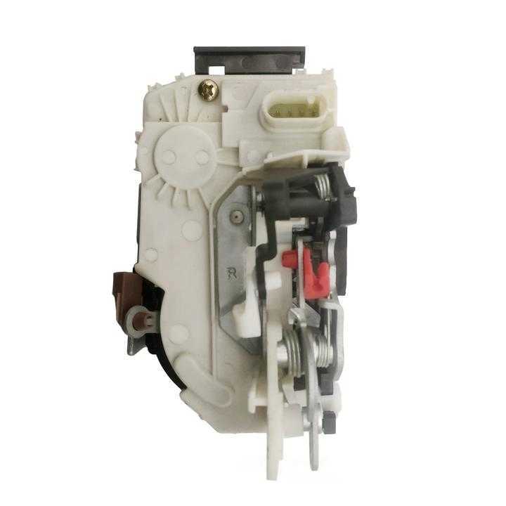 SKP - Door Lock Actuator Motor - SKP - sk931091