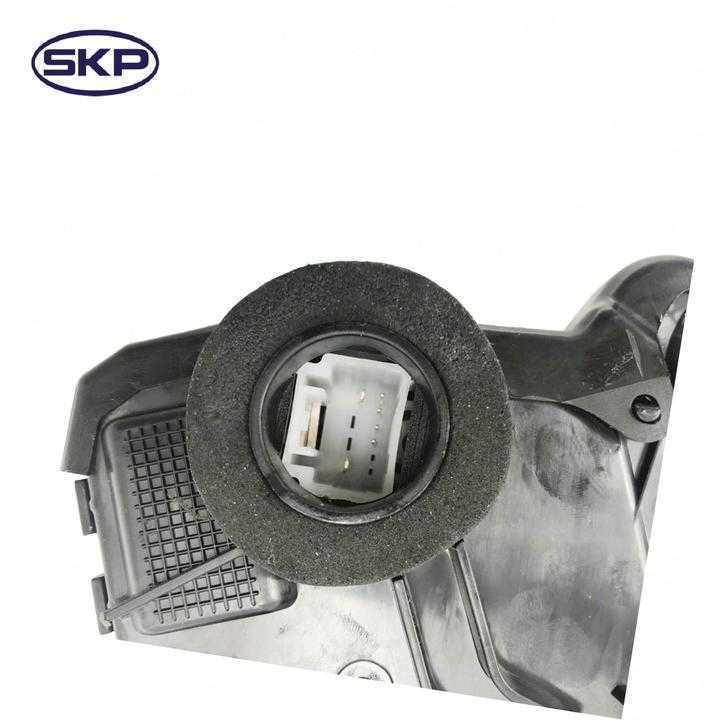 SKP - Door Lock Actuator Motor - SKP - sk931402