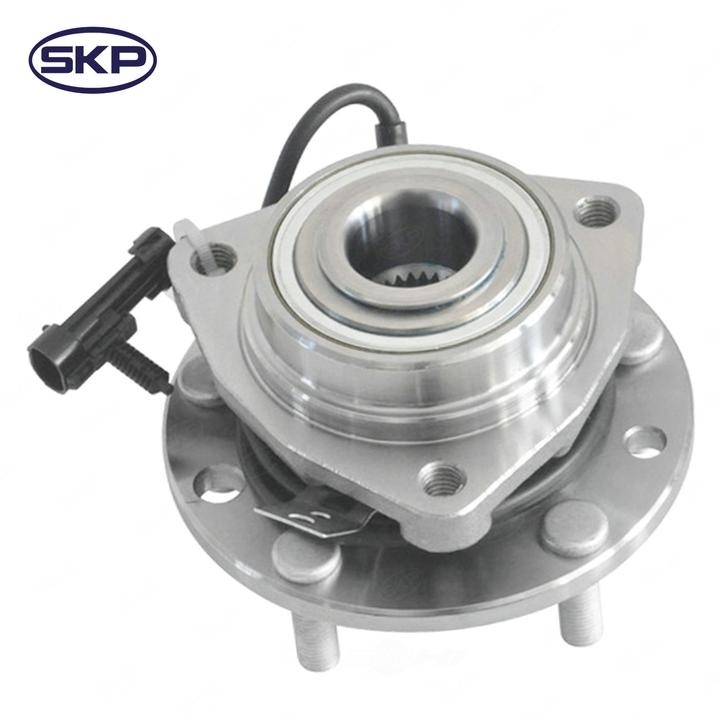 SKP - Axle Bearing and Hub Assembly - SKP SK951011