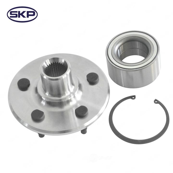 SKP - Axle Bearing and Hub Assembly - SKP SK951054