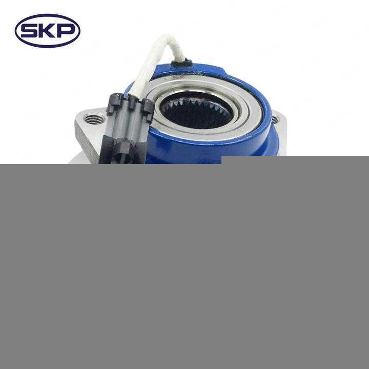 SKP - Wheel Bearing and Hub Assembly - SKP - sk951061