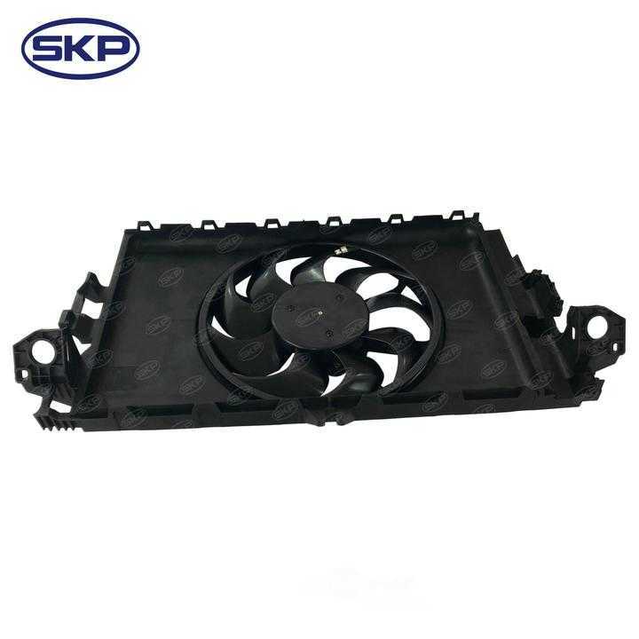 SKP - Engine Cooling Fan Assembly - SKP - sk959370