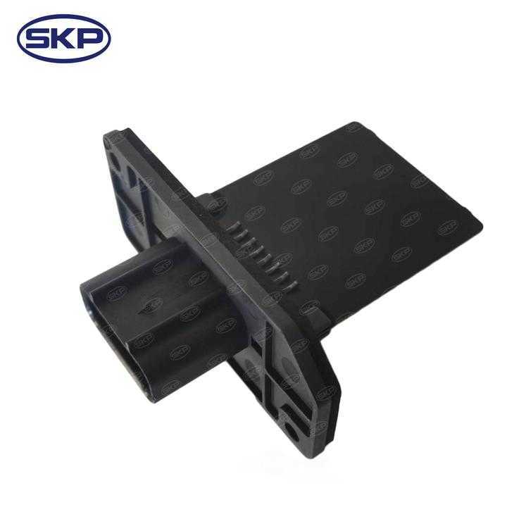 SKP - HVAC Blower Motor Resistor - SKP SK973224