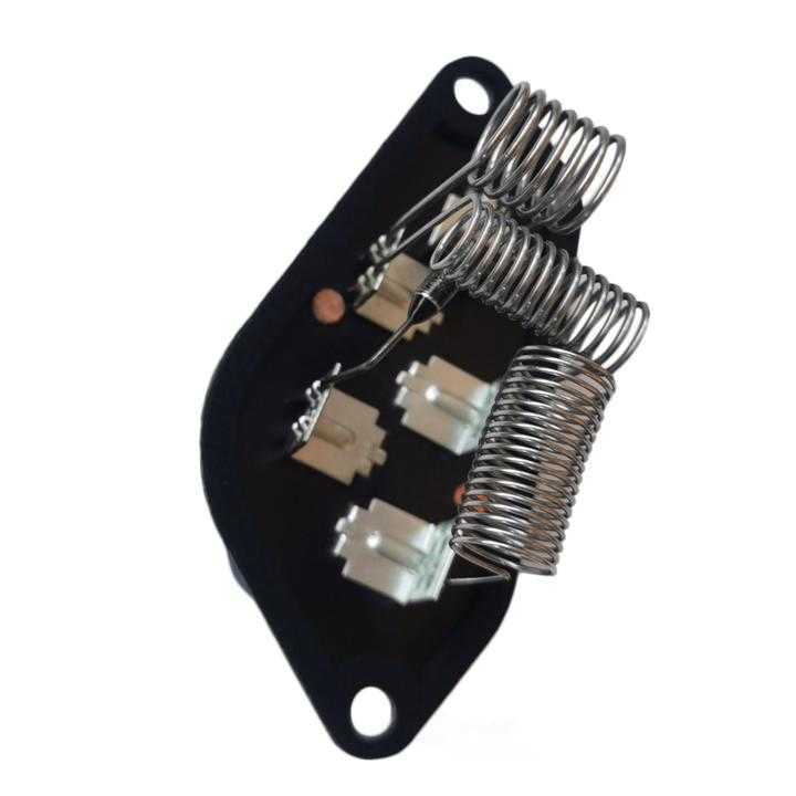 SKP - HVAC Blower Motor Resistor - SKP - sk973225