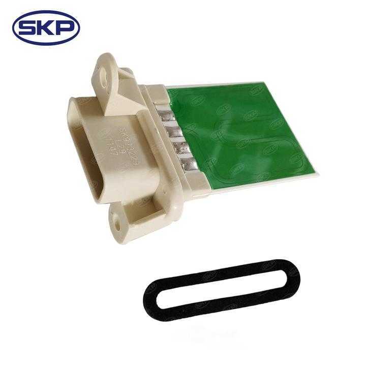 SKP - HVAC Blower Motor Resistor - SKP SK973229