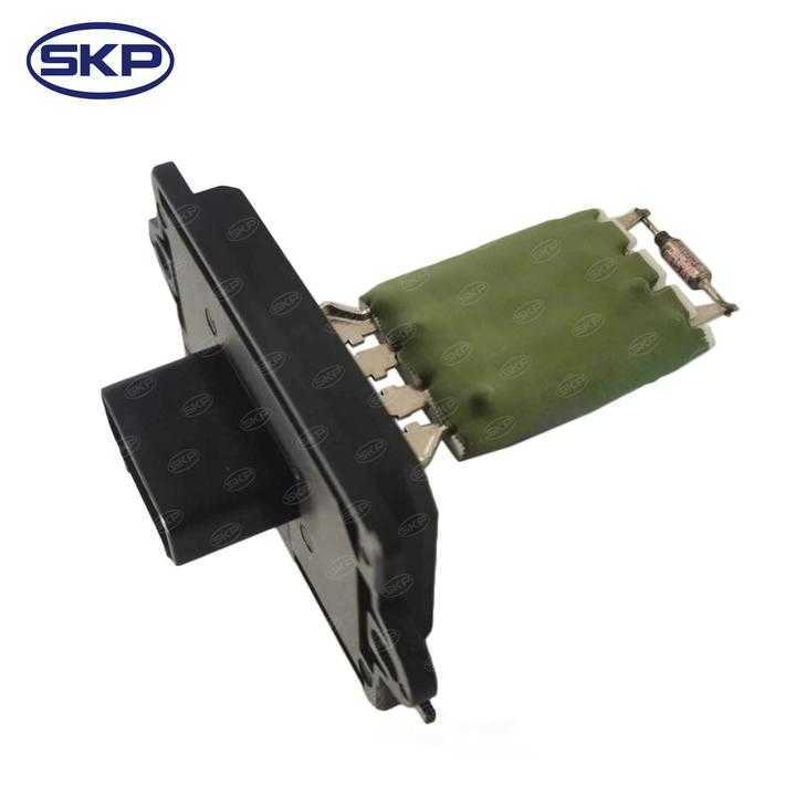 SKP - HVAC Blower Motor Resistor - SKP - sk984482