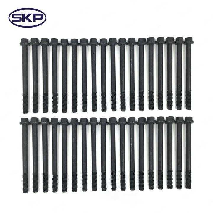 SKP - Engine Cylinder Head Bolt Set - SKP - skahb1119