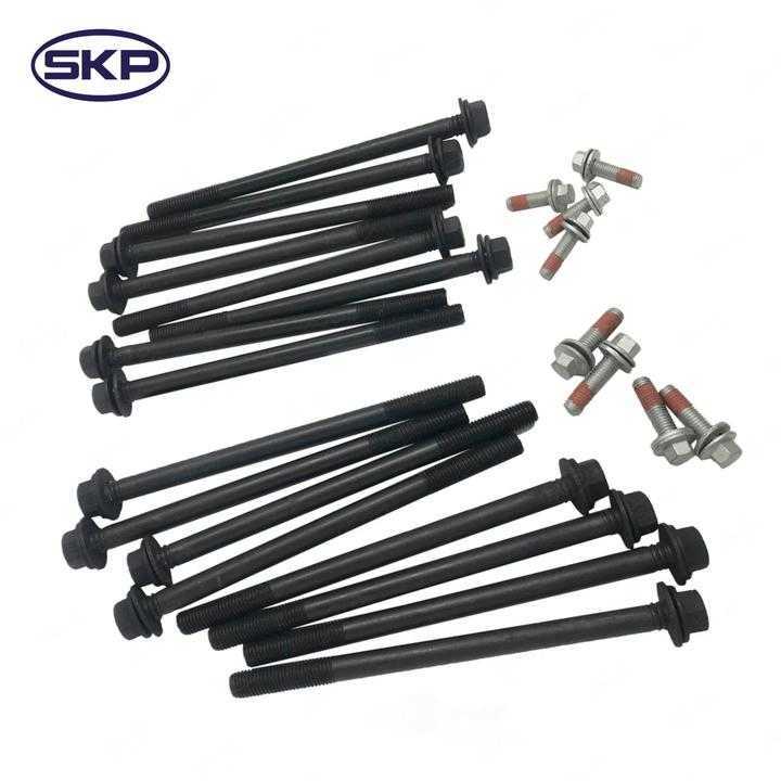 SKP - Engine Cylinder Head Bolt Set - SKP - skahb274