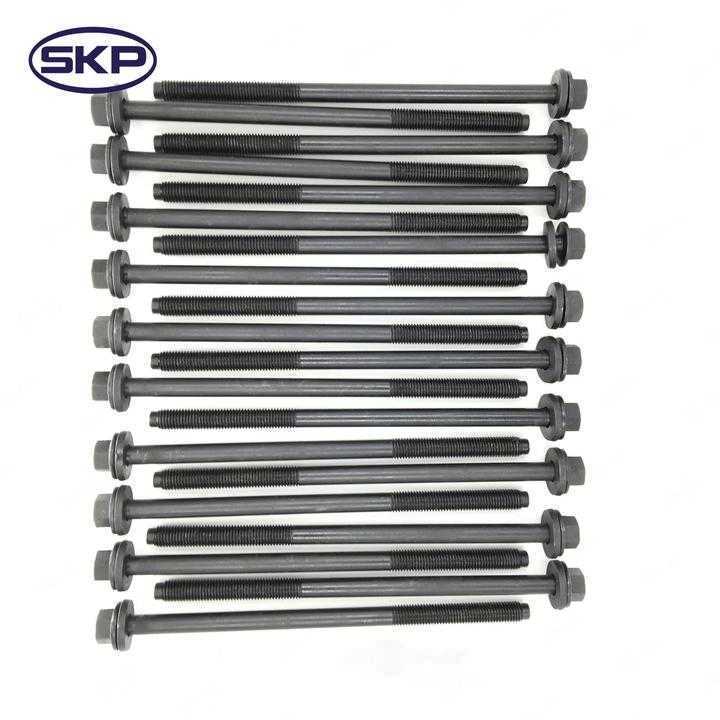 SKP - Engine Cylinder Head Bolt Set - SKP - skahb470