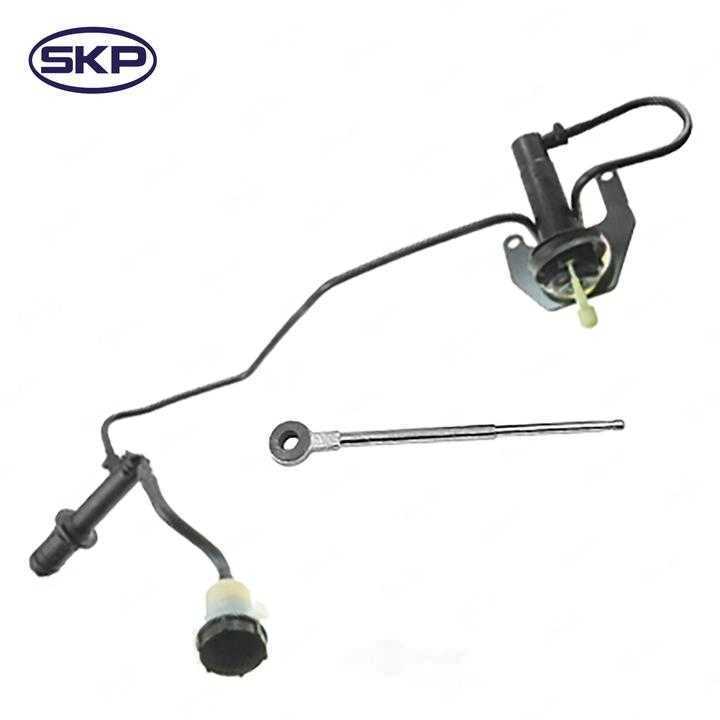 SKP - Clutch Master Cylinder and Line Assembly - SKP - skcc649001
