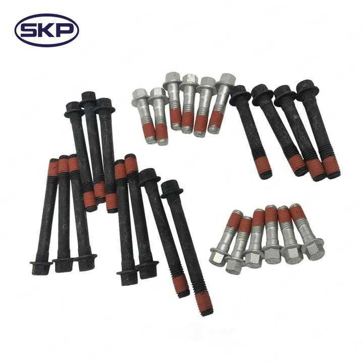 SKP - Engine Cylinder Head Bolt Set - SKP - skes74034