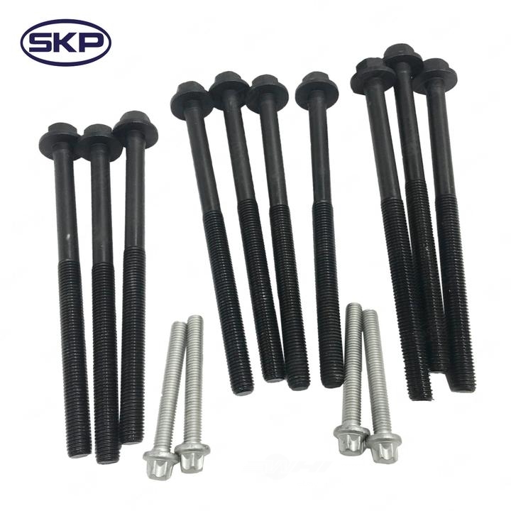 SKP - Engine Cylinder Head Bolt Set - SKP - skgs33434